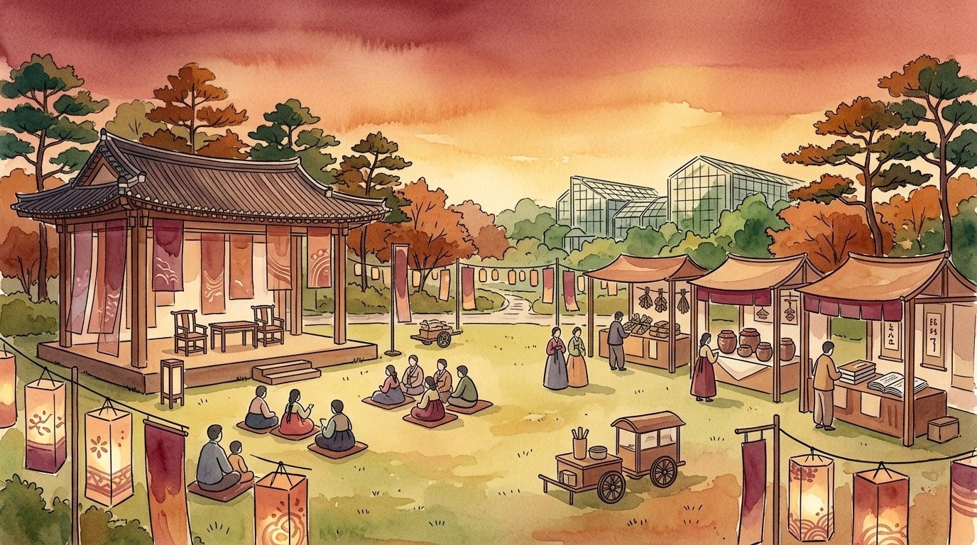 2026 강서구 허준축제 일정과 서울식물원 잔디마당 관람 프로그램 대표 이미지