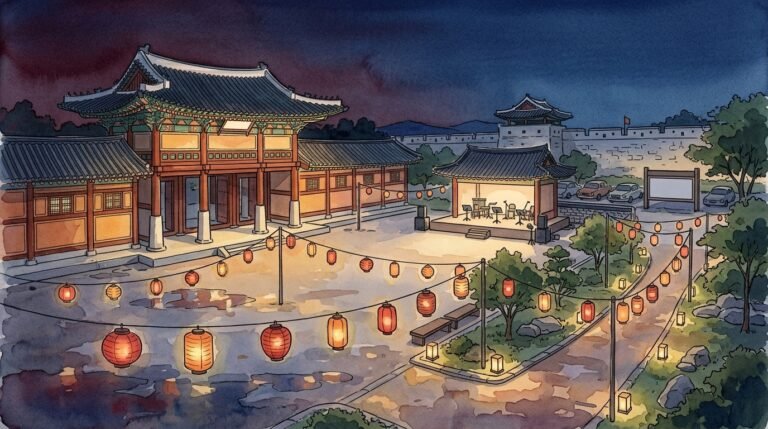 Hwaseong Haenggung Night Opening 2026: Hours and Tickets