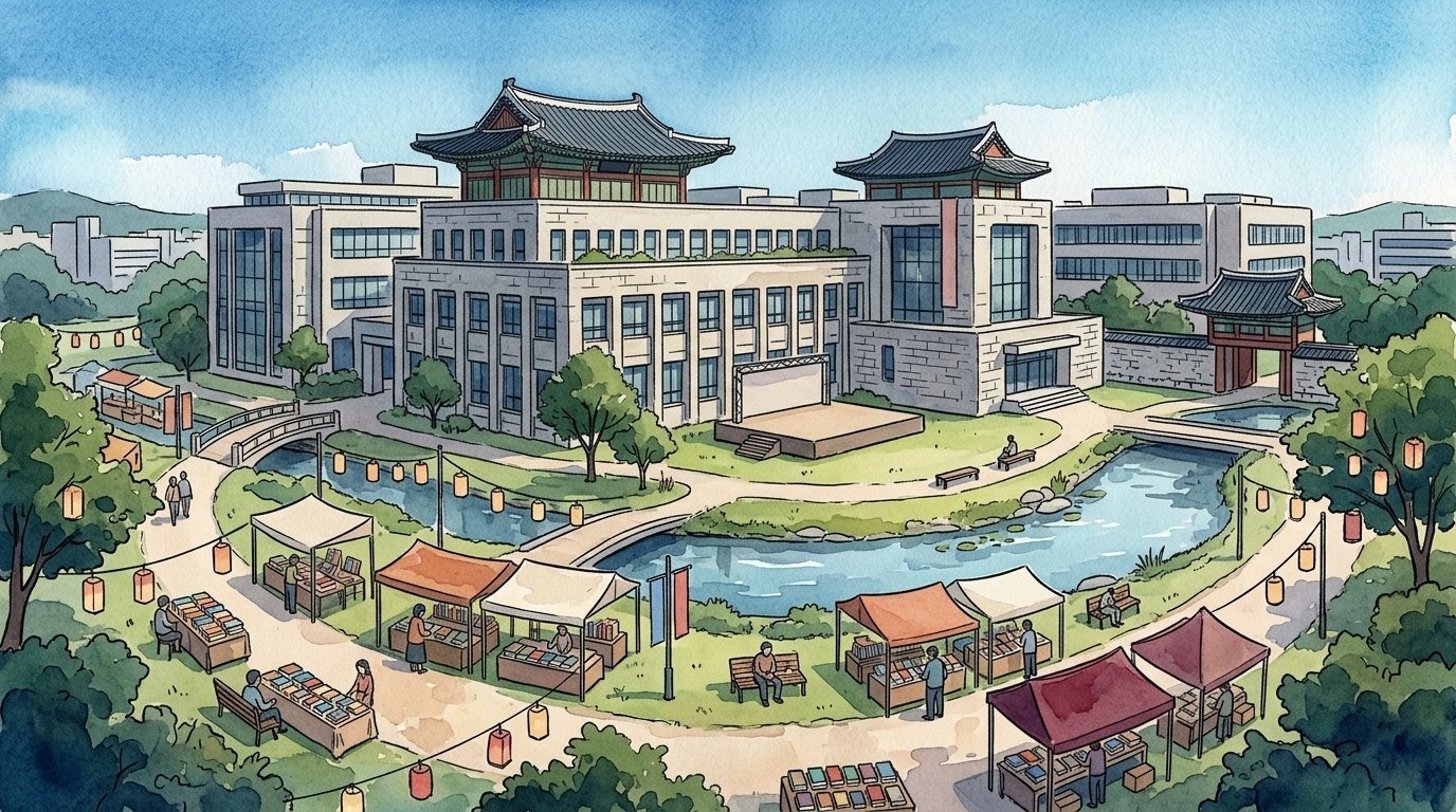 2026 파주페어 북앤컬처 일정 및 파주출판도시 프로그램 관람 안내 대표 이미지