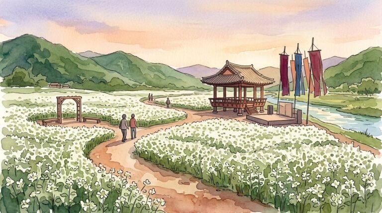 2026 평창효석문화제 일정 및 메밀꽃 포토존 관람 정보
