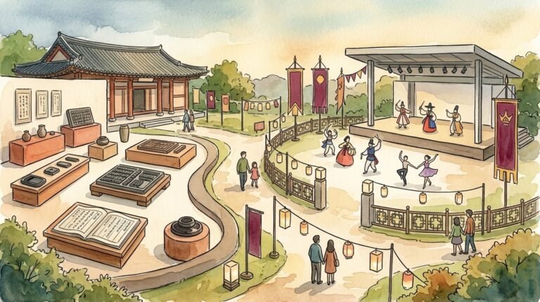 2026 직지문화축제 일정과 공연 프로그램 관람 동선