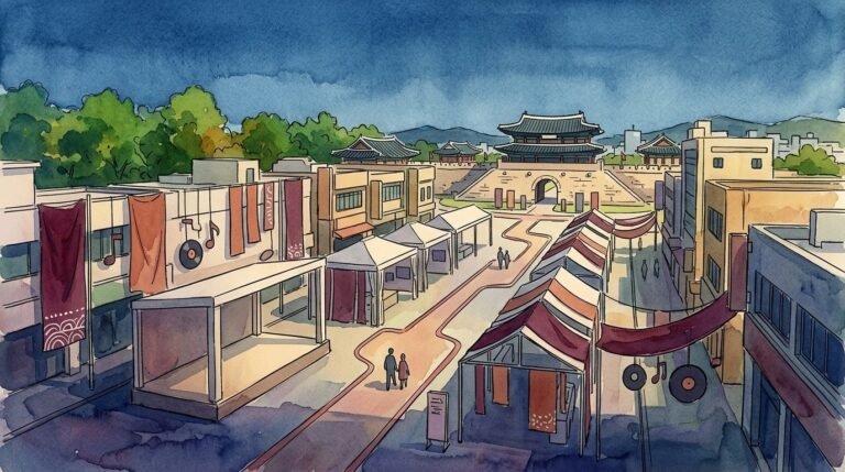 2026 광주 추억의 충장축제 일정: ‘추억의 노래’와 원도심 관람 동선 대표 이미지