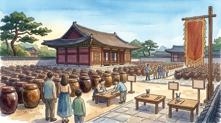경복궁 장고 특별 개방 관람 일정, 장 담그기 체험 예약과 현장 프로그램 대표 이미지