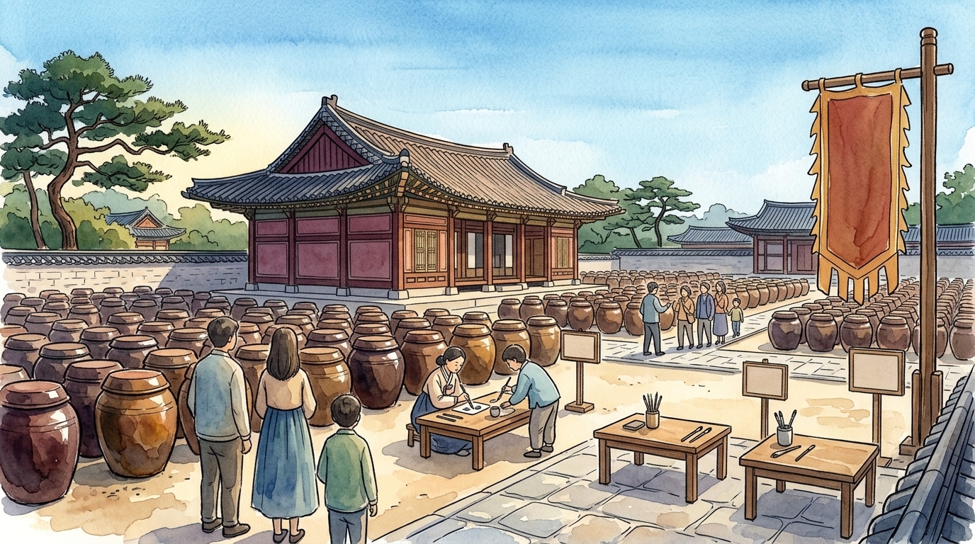 경복궁 장고 특별 개방 관람 일정, 장 담그기 체험 예약과 현장 프로그램 대표 이미지