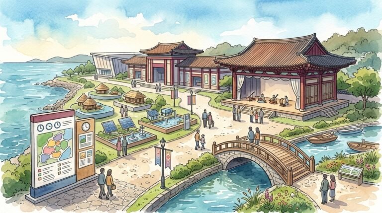 2026 여수세계섬박람회 개막 일정과 전시 구역 관람 요령
