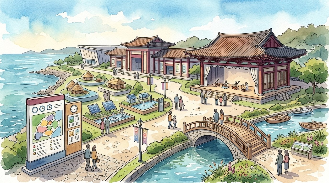2026 여수세계섬박람회 개막 일정과 전시 구역 관람 요령 대표 이미지